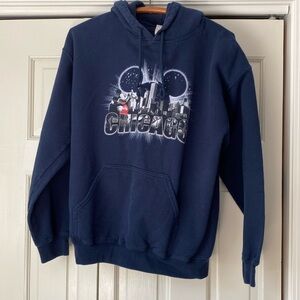 Chicago Mickey Disney Hooded Sweatshirt